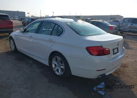 2013 BMW 528I из США, поврежденный, VIN WBAXG5C50DDY32917